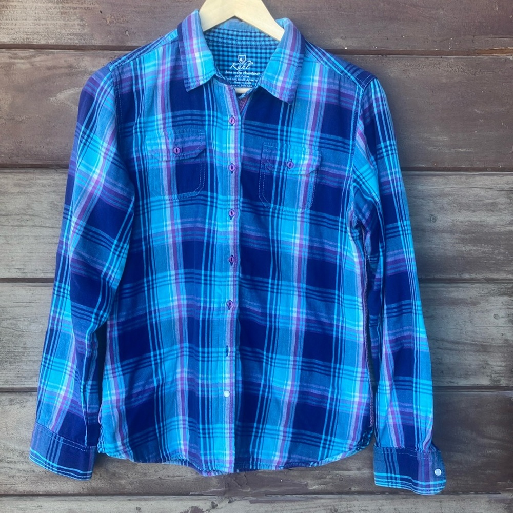 Kuhl button down shirt